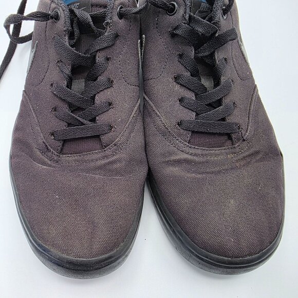 Nike SB Check Solarsoft Mens Size 9.5 Triple Black Sneaker Shoes Casual Athletic main image 5